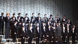 Хор мальчиков и юношей хорового училища им. М.И.Глинки (г. Санкт-Петербург).