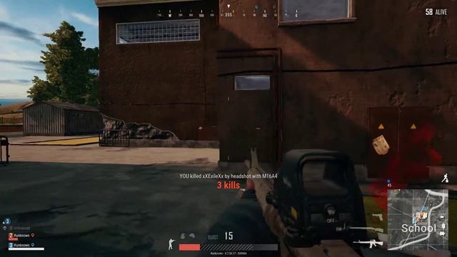 PUBG [SQUAD FPP] - Flying People смотреть онлайн