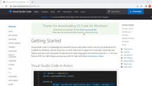 Install and Use Visual Studio Code on Windows 11  (VS Code)