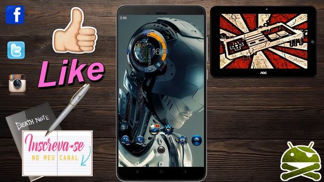 SAIU!!! ATUALIZAÇÃO NOVA LAUNCHER 5 5 beta 8 - A MELHOR LAUNCHER PARA ANDROID смотреть онлайн