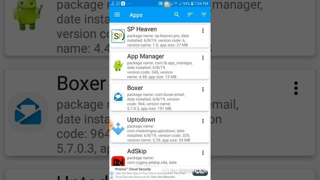 Best app manager for Android 2019 смотреть онлайн