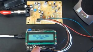 AM/FM Arduino Radio with Philips TEA5757 modules