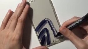 How to create a zebra iPhone case