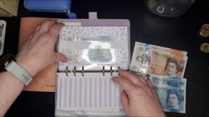 Cash Stuffing Week 2 2023 | Low budget | UK Cash Stuffing