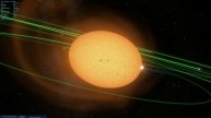 Stars Aren't Sperical - Space Engine