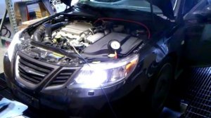 Saab Turbo X 2.8T Dyno, JZW Stage 1