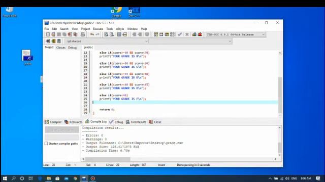 How to run exe from c programming смотреть онлайн