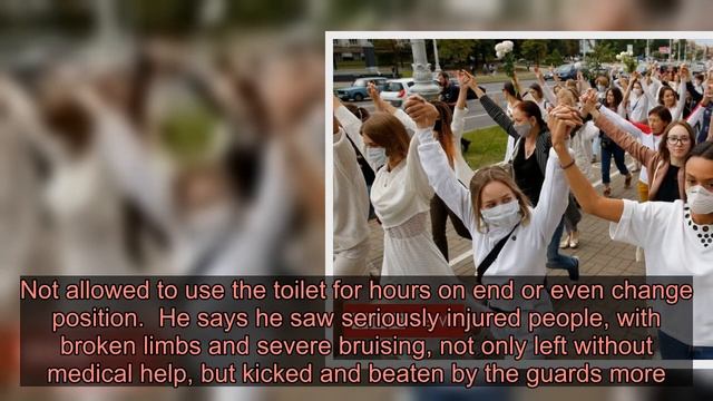 Women form 'solidarity chains' in Belarus protests - Latest News смотреть онлайн