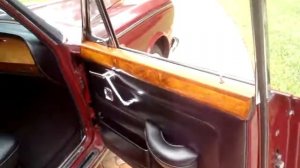 1967 Rolls-Royce Silver Shadow Interior Video