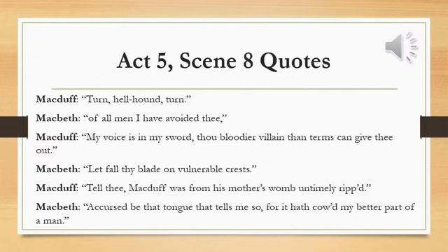 Act 5, Scene 8,9 SD смотреть онлайн