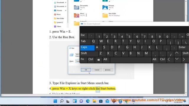 Open Windows File Explorer (2022 Full Tips) смотреть онлайн
