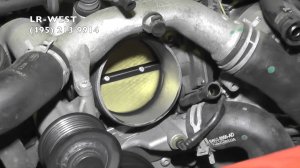 Неисправность дроссельной заслонки на бензиновом Рендж Ровер 5.0 SC/NA