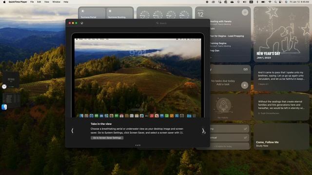 What's New on Mac OS Sonoma | New Features on Your Mac | Teach Mom How смотреть онлайн