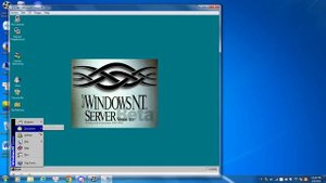 Windows NT 4.0 server beta 1 build 1264
