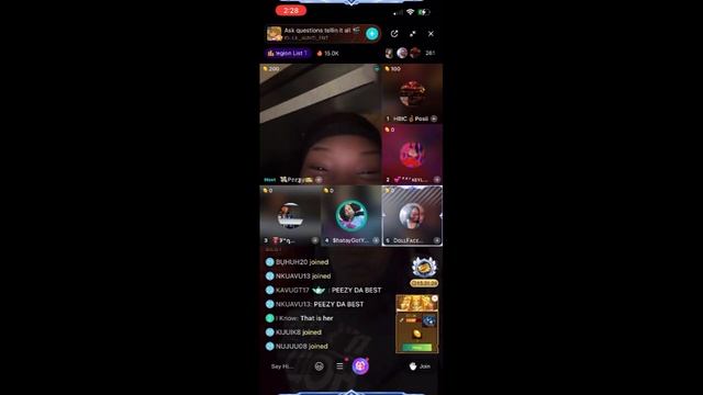 Lil Auntie Hosts “Tell it ALL Peezy” on Mac смотреть онлайн