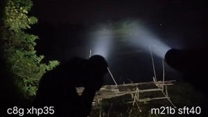 Convoy m21b sft40 vs Sofirn c8g xhp35