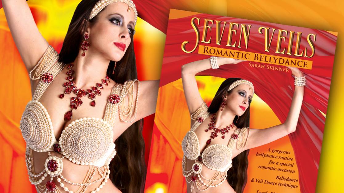 Sarah Skinner's SEVEN VEILS: ROMANTIC BELLYDANCE -  INSTANT WORLDWIDE VIDEO at WorldDanceNewYork.com