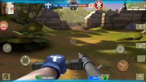 Моменты в Blitz Brigade