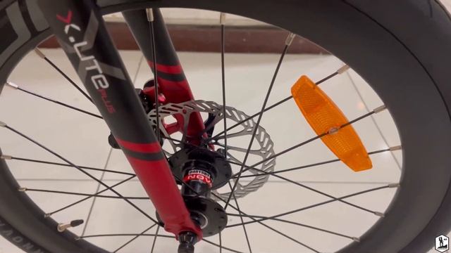 Camp X Lite Plus Foldingbike Shimano 105 new Color