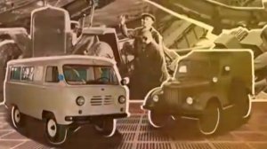 UAZ Hunter Test Drive