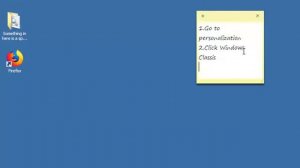 How to make windows 7 look like windows 95