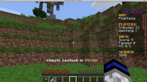 Minecraft-Comment jouer hunger games sur The Nexus pour Mac