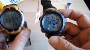 SKMEI 1068. Titanium