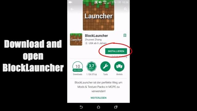 How to install a Hack Client in Minecraft Pocket Edition 1.1.4 (MCPE) [Tutorial] смотреть онлайн