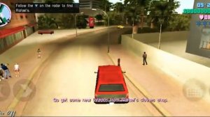 GTA vice City gameplay android/ios part 1 (mobile)