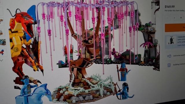 Lego Avatar 75574 Toruk Makto & Tree of Souls New set summer 2022 смотреть онлайн