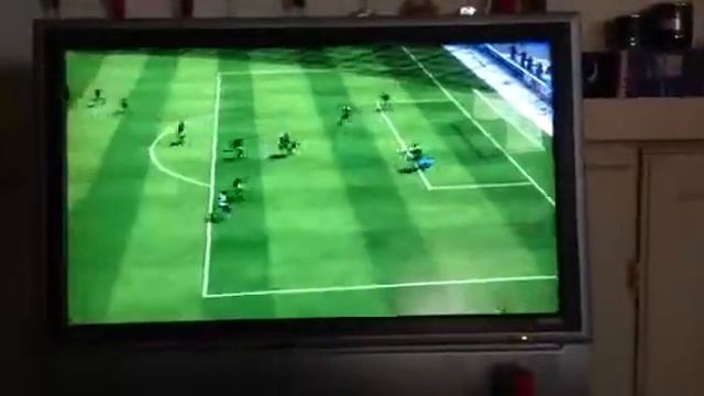 FIFA 13 Ultimate Team ping pong goal смотреть онлайн