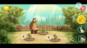 Masha and the bear apple shop #kidsgamingvideos #kidssong  #king #kidsgameplayvideo