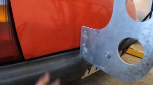 Самая легкая машина для дрифта. Заднеприводная Ока