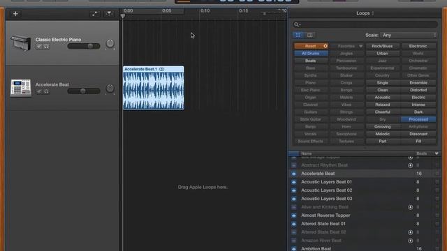 Garageband Loops смотреть онлайн
