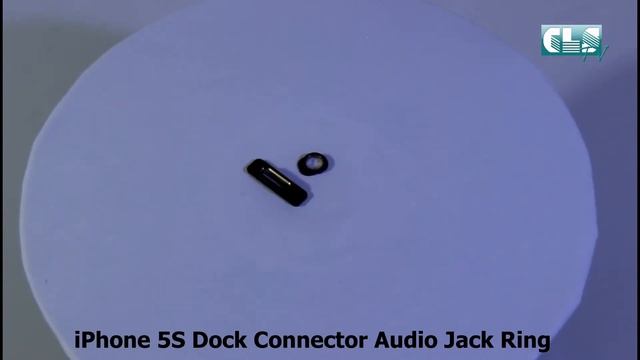 iPhone 5S Dok Connector Audio Jack Ring смотреть онлайн