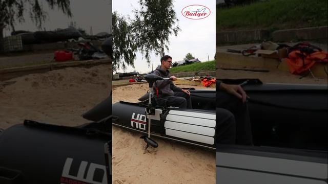 Электромотор WaterSnake Advance #badger