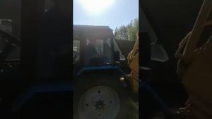 ЭО-2202 Экскаватор на базе трактора МТЗ-82.1 Belarus