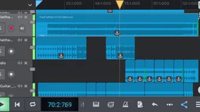Bikin audio musik sendiri melalui aplikasi n - Track 9 di hp смотреть онлайн