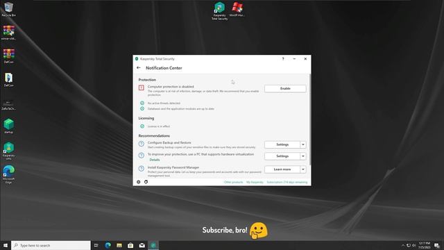 Kaspersky Antivirus VS Windows XP Horror Virus! | Antivirus Test смотреть онлайн