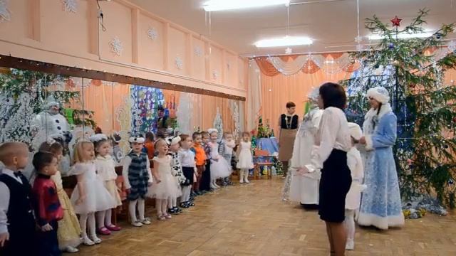 Новогодний утренник 2015 смотреть онлайн