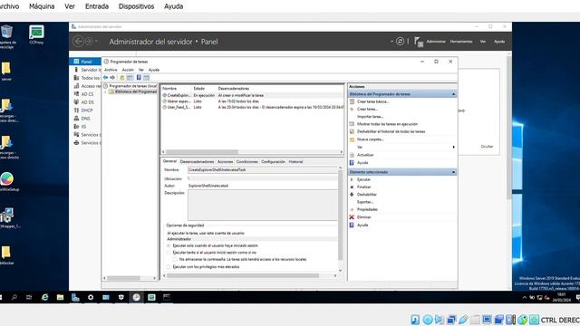 windows server 2019 Corriendo   Oracle VM VirtualBox 2024 03 24 13 01 51 смотреть онлайн