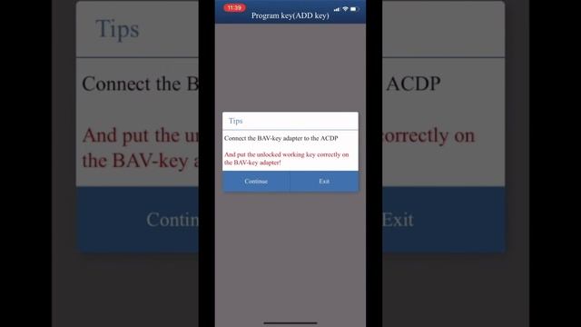 OBD duplicate key programming for 2011 to 2018 JLR by Yanhua Mini ACDP смотреть онлайн