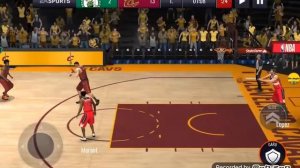 Canlı rakibe karşı maç yaptık (NBA live)