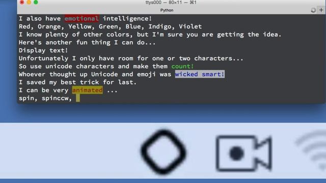StatusThing - A Programmable Status Icon смотреть онлайн
