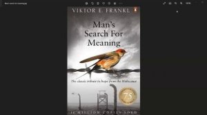 Man's Search for Meaning pp.  32-33