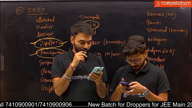 Lets discuss Mock Seat Allocation JoSAA Counselling 2021: LIVE Session By Team Competishun |