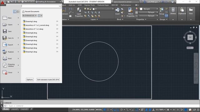 AutoCAD 2016 Português - Lição 102/149 - Ficheiros DXF смотреть онлайн