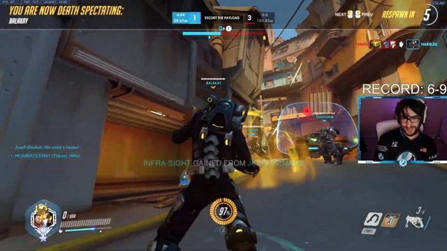 #1 WORLD TANK - HARBLEU! ROADHOG OVERWATCH SEASON 28 TOP 500 смотреть онлайн