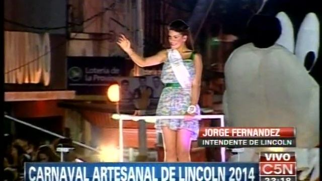 C5N - VERANO 2014: CARNAVAL DE LINCOLN (PARTE 1) смотреть онлайн