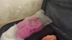 Собираю чемодан в санаторий.